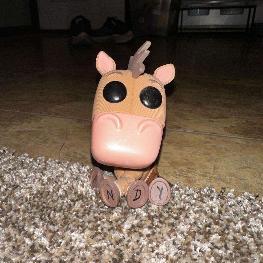 Toy Story Bullseye Pop Vinyl